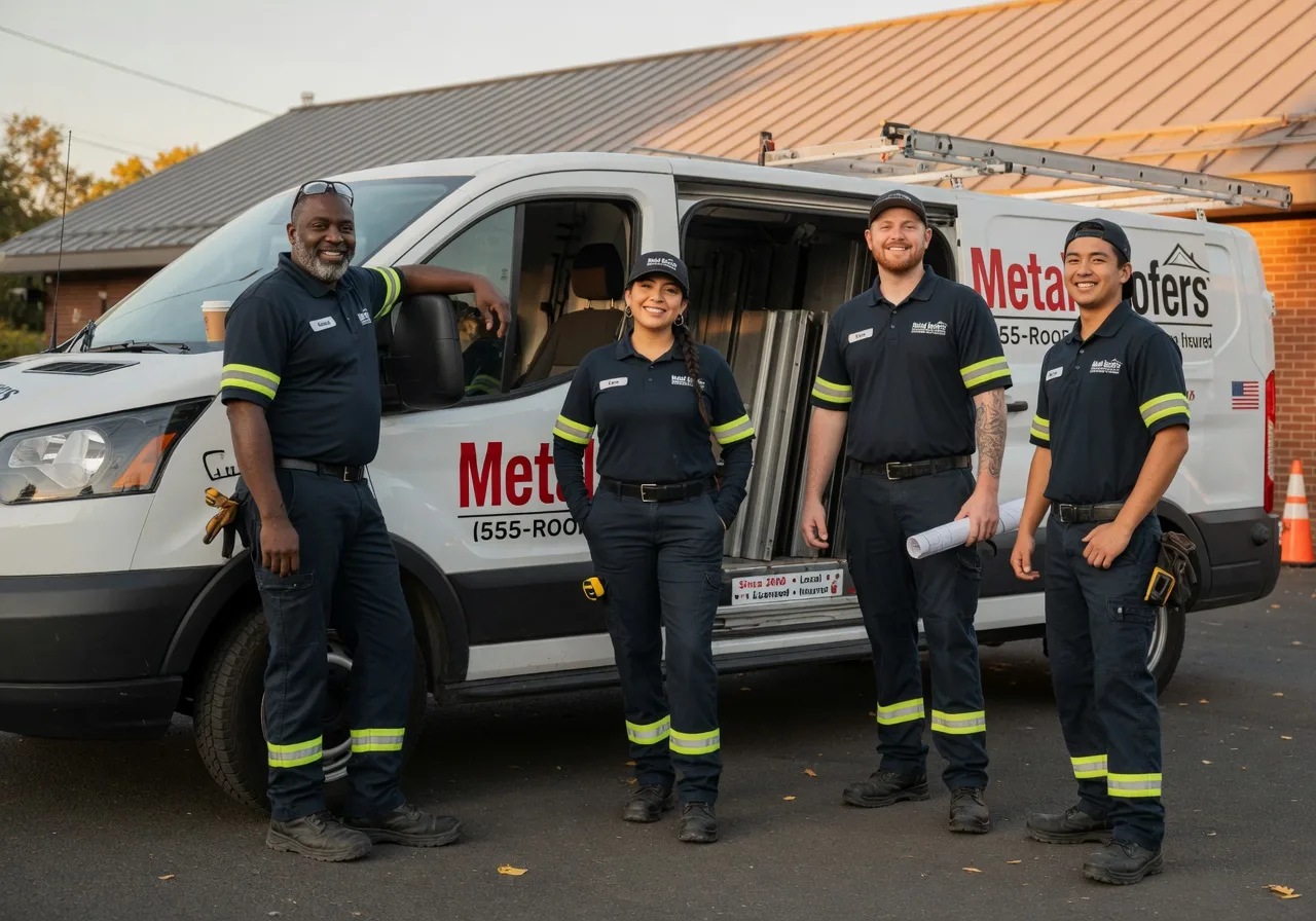Metal Roofing Installation company in Doole, TX