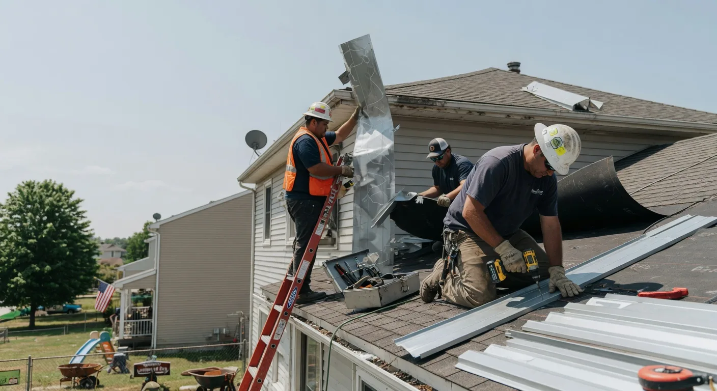 Metal Roofing Installation in Doole, TX near me